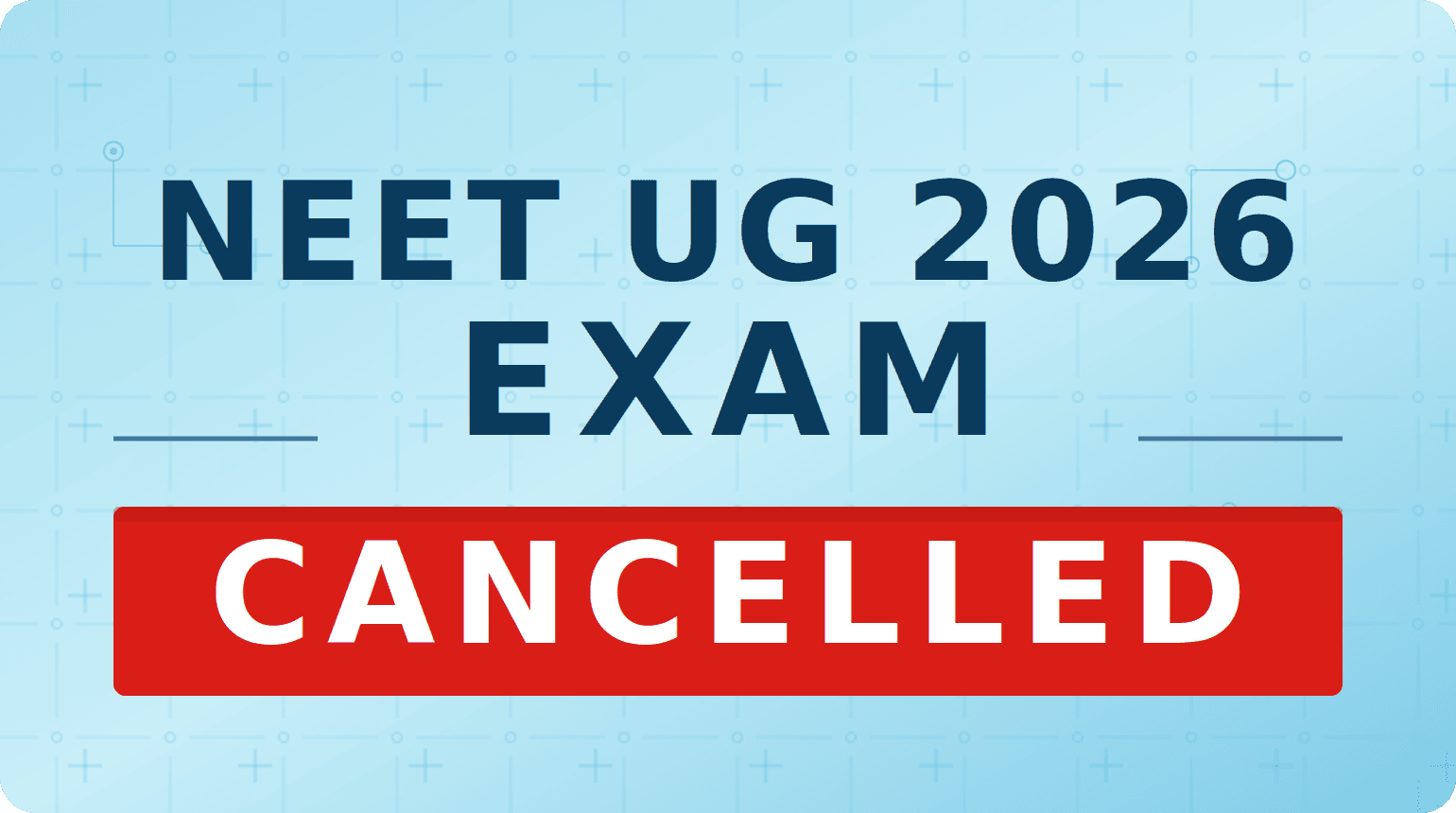 NEET 2026: When the System Betrays Its Most Diligent Citizens